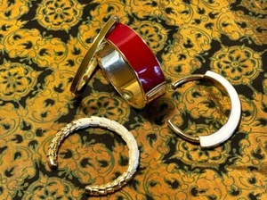 J Crew Bracelets - 2 Bangle & 2 Cuff   Lot of 4 EUC * - Picture 1 of 6