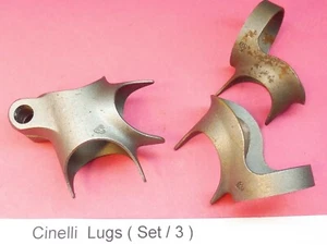 Cinelli Cast Lug Set (bicicleta Framebuilding) - NOS L'eroica - Imagen 1 de 4