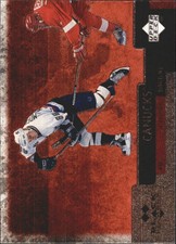 1997-98 (CANUCKS) Black Diamond Double Diamond #97 Alexander Mogilny