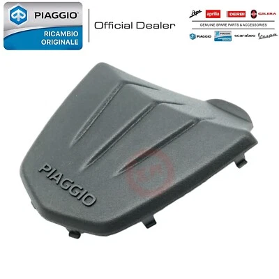 COPERCHIO PORTAPACCHI ORIGINALE PIAGGIO LIBERTY IGET 50 125 150 - 1B0039460000C - Immagine 1 di 3