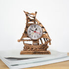 Zegar stołowy w stylu europejsko-amerykańskim żaglówka budzik ornament