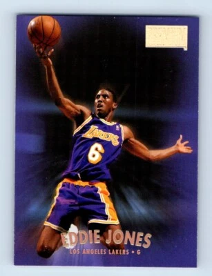 1997-98 SkyBox Premium Eddie Jones Los Angeles Lakers #90 - Image 1 of 2