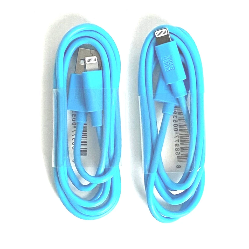 Charging Cables for Apple fits iPhone iPad iPod 2-Pack 3-Ft CHOOSE COLOR - Image 1 of 1