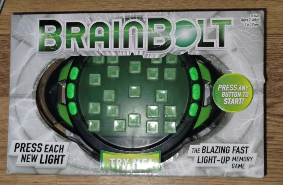 Educational Insights Brainbolt - Brain Teaser Memory Game - New - Sealed - Imagem 1 de 1