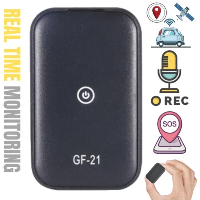 Mini Voice Activated Recorder GPS Tracker Spy Audio Recording Device WIFI/GSM