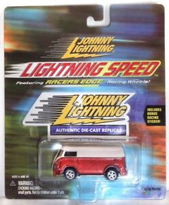 Johnny Lightning~Lightning Speed~Racers Edge VW Bus