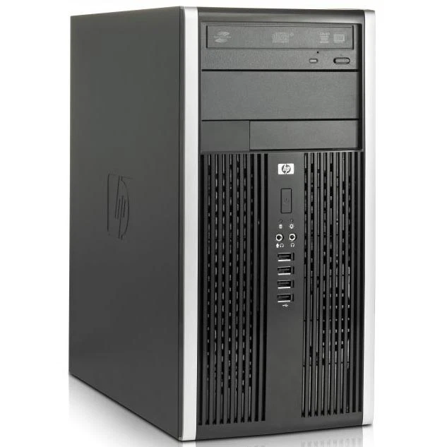 HP Elite 8200 CMT Intel i7 2600 3,1GHz 8GB 500GB DVD Win 10 Pro Midi-Tower - Bild 1 von 1