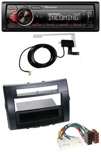 Pioneer MP3 AUX CD DAB USB Autoradio für Toyota Corolla Verso 04-09 schwarz - Bild 1 von 9