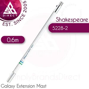 Shakespeare 5228-2 0,6m Galaxy Heavy Duty maszt przedłużający do anten galaktyk - Zdjęcie 1 z 2