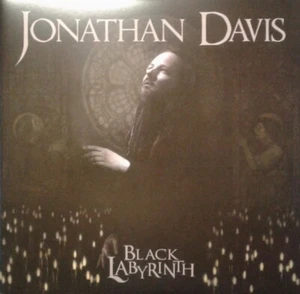 Jonathan Davis - Black Labyrinth LP Red/Black Vinyl Ltd 1000 - Picture 1 of 2