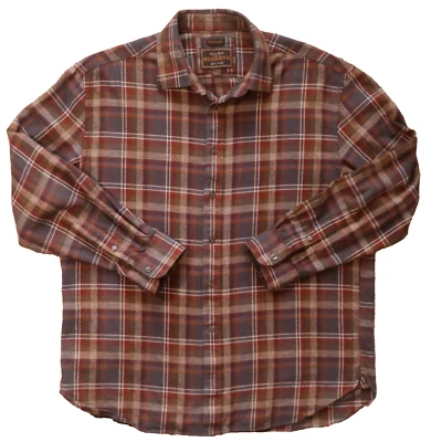 Jos. A. Camisa Oxford Masculina Xadrez Multicolorida Bank Reserve Ajuste Tradicional Tamanho G - Imagem 1 de 4