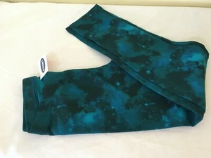 New Old Navy Girls Galaxy Leggings Built in tough Multicolor - Picture 1 of 1
