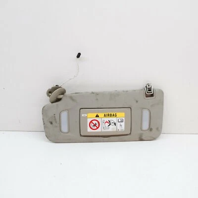 VAUXHALL MOKKA X J13 Left Side Sun Visor 13589920 1.40 Petrol 103kw 2017 RHD - Image 1 of 4