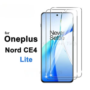 2PCS Oneplus Nord CE 4 CE4 Lite Tempered Glass Film Cover Guard Screen Protector - Picture 1 of 7