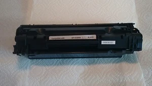 1PK New CE285A 85A Black Toner Cartridge for HP LaserJet P1102W M1217nfw MFP - Picture 1 of 1