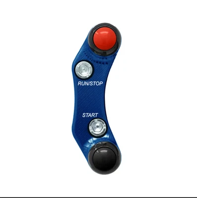 RIGHT SWITCH BREMBO RACING PUMP BLUE JETPRIME APRILIA RSV4/R/RR 2009 - 19 - Image 1 of 4
