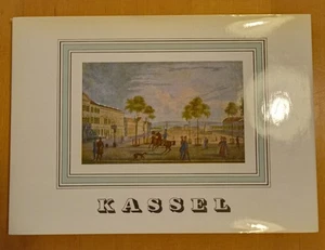 Friedrich Lometsch ( Hrsg. ) - Kassel in alten Bildern. 100 Ansichten und Pläne. - Bild 1 von 1