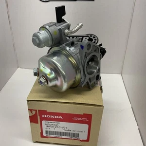 NUEVO Carburador genuino HONDA Asy (carbono) GX390 13HP 16100-Z1C-V01 OEM - Imagen 1 de 9