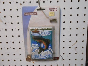 CUBIERTA DE INTERRUPTOR ÚNICO TRUCHA - Imagen 1 de 3