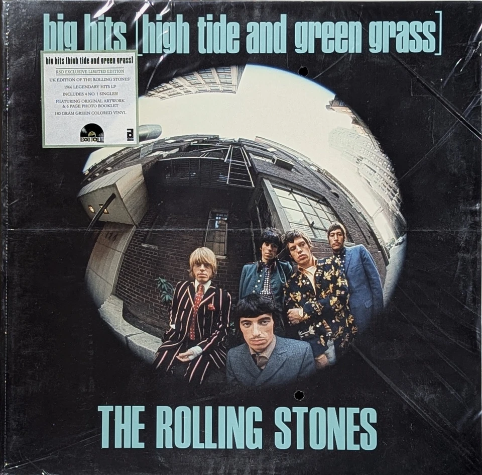 THE ROLLING STONES Big Hits (High Tides and Green Grass) SEALED 180 Gram LP RSD - Image 1 of 1