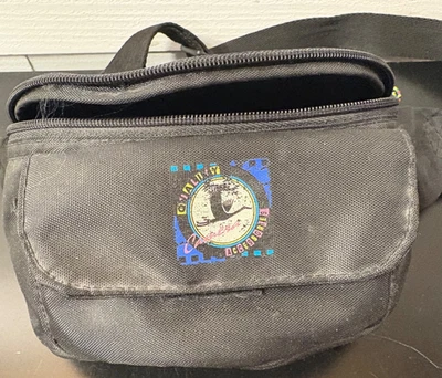 De Colección Calidad Accesorios para Cámara Nylon Riñonera Cintura Paquete Bolso Estuche de Transporte Negro Foto 1 de 3