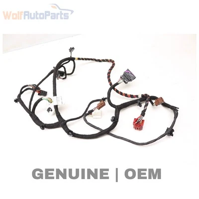2021-2024 AUDI Q5 SPORTBACK - Front LEFT SEAT Frame Wiring Harness 80A971366AC - Image 1 of 4