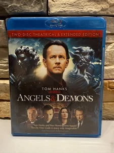Angels & Demons (2009) 2-Disc Theatrical & Extended Edition HD 1080 Used Blu-Ray - Picture 1 of 5