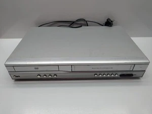 LG V181 DVD VHS Player 6 Head Hifi VCR Combo NO Remote Tested - Foto 1 di 7