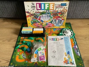 Juego de Mesa The Game of Life Edición Los Simpson Completo 100% - Imagen 1 de 11