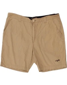 LOTTO Mens Chino Shorts XL W38 Beige AA34 - Imagen 1 de 4