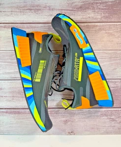 Adidas NMD R1 Spectoo - Schwarz/Mehrfarbig Größe 11,5 Herren - Bild 1 von 15