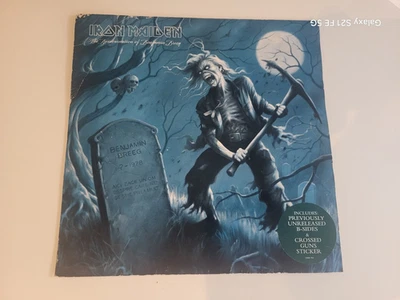 iron maiden vinyl lp  ,,The Reincarnation of Benjamin Breeg,, - Bild 1 von 4