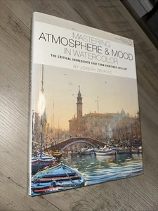 Mastering Atmosphere & Mood in Watercolor by Joseph Zbukvic Good Shape - Picture 1 of 19