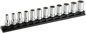 Koken 9.5mm Insertion Z-EAL Semi-Deep Socket Rail Set 12 Sets RS3300XZ12 F/S NEW - Picture 1 of 3