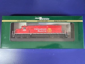 HO Scale Bowser GMD SD40-3, Canadian Pacific CP 5109, DCC & Sound, 25306 - Picture 1 of 4