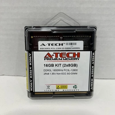 A-Tech EB2-SP00363 8GB PC3-12800 SO-DIMM Memory (Brand New)  - Image 1 of 4