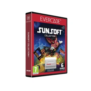 BLAZE Evercade Sunsoft Collection 1 Juego para Consola Blaze TAB Plus [PAL ES] - Picture 1 of 1