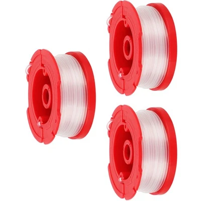 3PCS String Weed Grass Trimmer Line Spool Replacement For Craftsman CNCST910 - Image 1 of 4