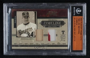 2004 Playoff Prime Cuts Timeline Material Combos /19 Nolan Ryan #T-15 HOF - Picture 1 of 3