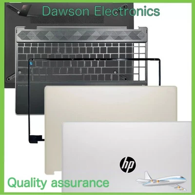 Nuevo Para HP Pavilion X360 15-DQ TPN-W140 Cubierta Trasera/Bisel/Reposapalmeras/Funda Inferior Foto 1 de 4