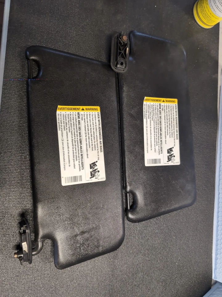 Pontiac G6 2006-2009 convertible parasol conjunto negro original Foto 1 de 4