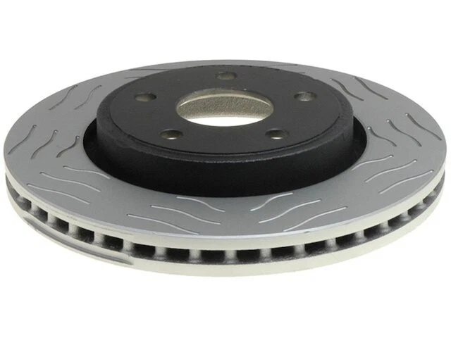 Front Brake Rotor For 2005-2010 Jeep Grand Cherokee 2006 2007 2008 2009 MS646VQ - Image 1 of 1