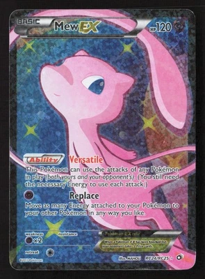 Mew EX (Full Art) Ultra Rare Legendary Treasures: Radiant Collection RC24/RC25 M - Image 1 of 2
