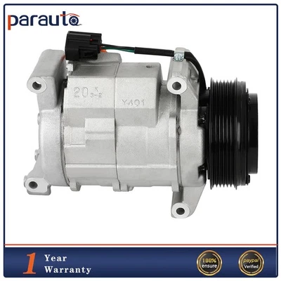 Компрессор переменного тока для Cadillac SRX 3,6 л 2004-2008 2009 с 6 канавками - Изображение 1 из 4