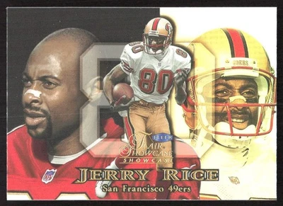 2148I 1999 Flair Showcase #148 Jerry Rice - Image 1 of 2