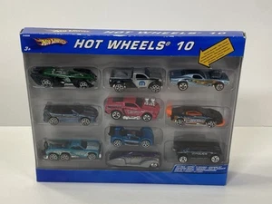 Hot Wheels 2004 Confezione da 10 Esclusive con Rodger Dodger Linea Rossa 54886 - Foto 1 di 24