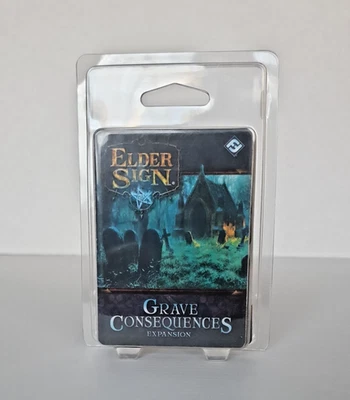 Elder Sign Grave Consequences Expansion - Fantasy Flight Games - Arkham Horror - Image 1 of 4