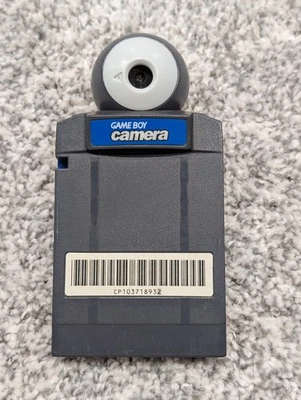 Nintendo Game Boy Camera Blue MGB-006  Authentic Tested & Working - Image 1 of 4