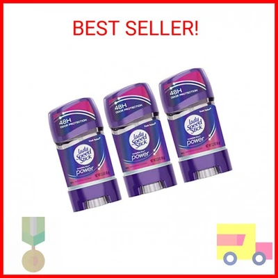 Lady Speed Stick 48HR Antiperspirant Deodorant Gel Fresh Fusion 2.30 oz (Pack of - Image 1 of 2