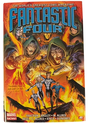 Fantastic Four de Matt Fraction, Mark Bagley, M. Allred | Marvel Omnibus Foto 1 de 2